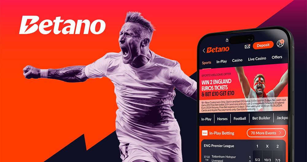 Betano launched in the UK